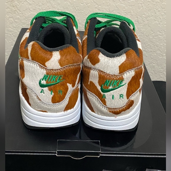 Mens Nike Air Max 1 Atmos Animal 3.0 Giraffe sz 7 - Picture 4 of 8